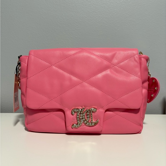 Juicy Couture Handbags - 💗 SOLD- Juicy Couture- Brighter than Diamond Crossbody 💗